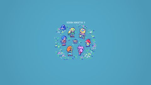Gaming Video Game Pixel Art