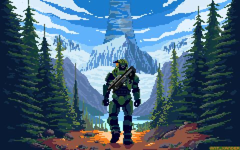 Gaming Video Game Pixel Art
