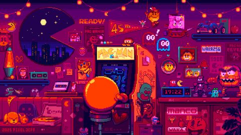 Gaming Video Game Pixel Art