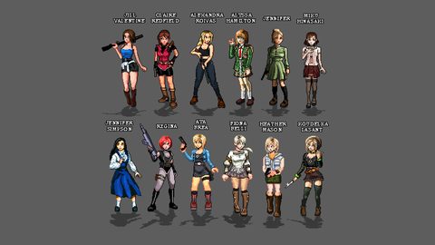 Gaming Video Game Pixel Art
