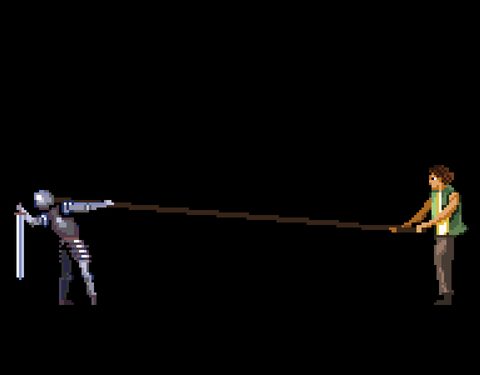 Gaming Video Game Pixel Art