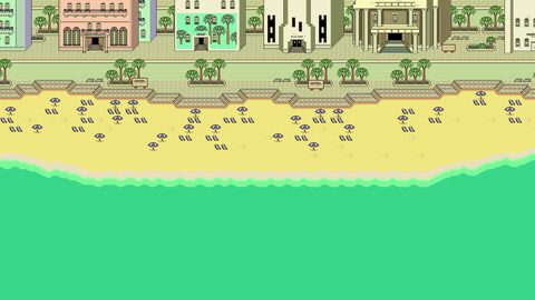 Gaming Video Game Pixel Art