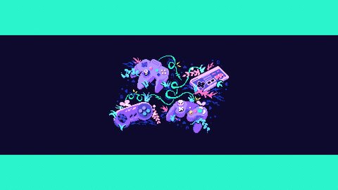 Gaming Video Game Pixel Art
