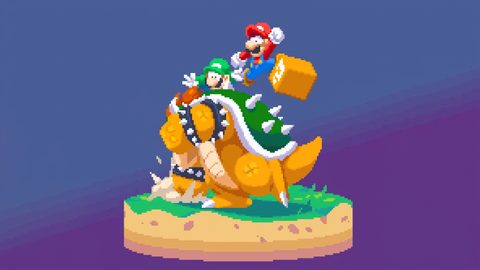 Gaming Video Game Pixel Art