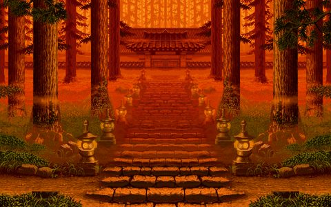 Gaming Video Game Pixel Art