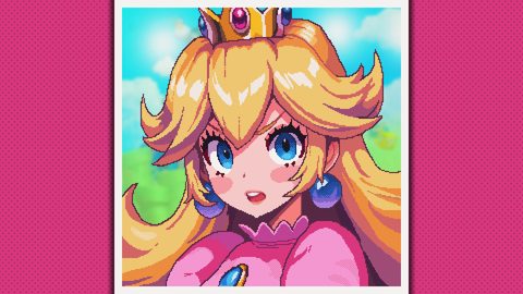 Gaming Video Game Pixel Art