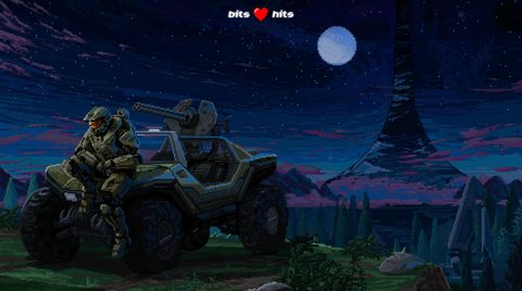Gaming Video Game Pixel Art