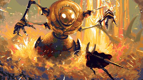 Gaming Video Game Pixel Art
