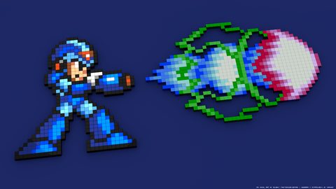 Gaming Video Game Pixel Art