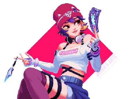 Gaming Video Game Pixel Art
