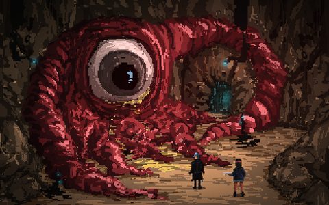 Gaming Video Game Pixel Art