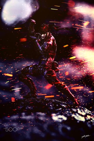 Gaming Phone Wallpaper