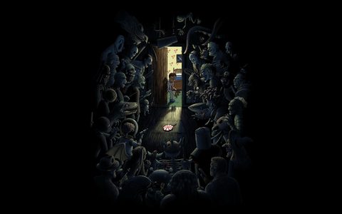 Horror Desktop Wallpaper