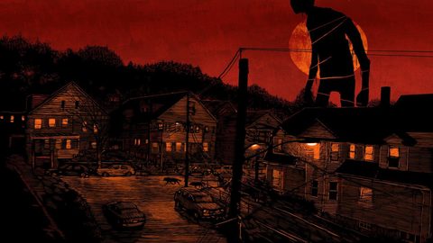 Horror Desktop Wallpaper