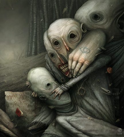 Horror Phone Wallpaper