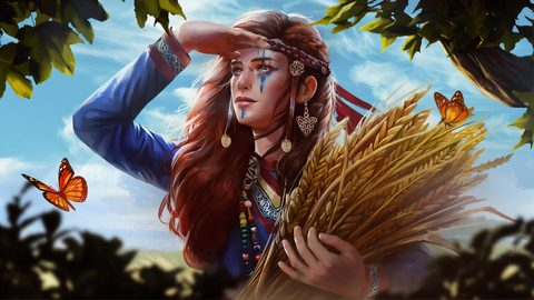Illustration Digital Painting Concept Art