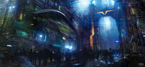 Illustration Digital Painting Concept Art