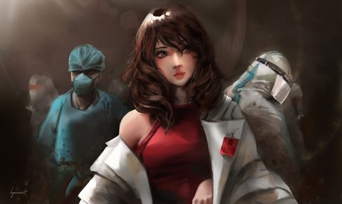 Illustration Digital Painting Concept Art