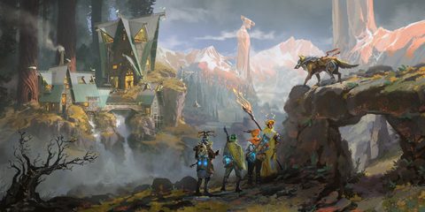 Illustration Digital Painting Concept Art
