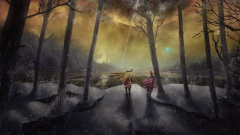 Illustration Digital Painting Concept Art