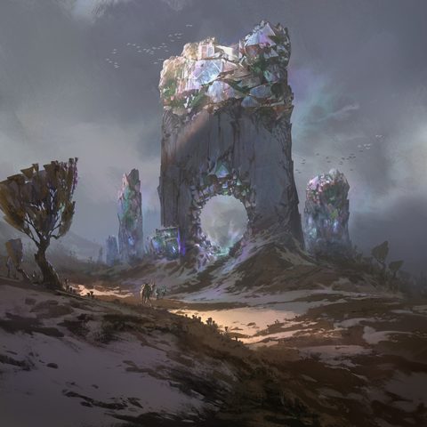 Illustration Digital Painting Concept Art