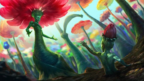 Illustration Digital Painting Concept Art
