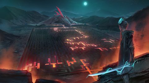 Illustration Digital Painting Concept Art