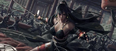 Illustration Digital Painting Concept Art