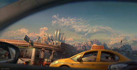 Illustration Digital Painting Concept Art
