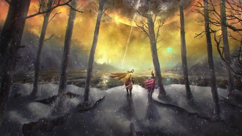 Illustration Digital Painting Concept Art