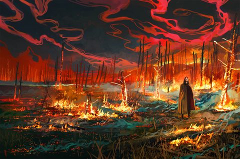 Illustration Digital Painting Concept Art
