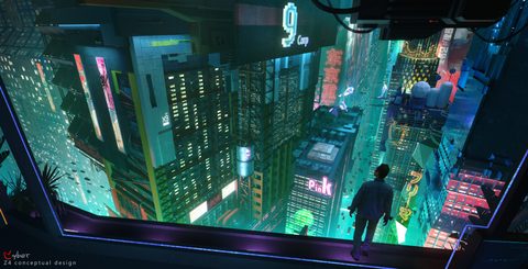 Illustration Digital Painting Concept Art
