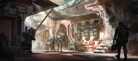 Illustration Digital Painting Concept Art