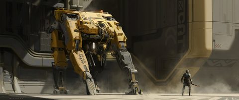 Illustration Digital Painting Concept Art