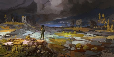 Illustration Digital Painting Concept Art
