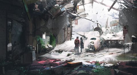 Illustration Digital Painting Concept Art