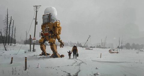 Illustration Digital Painting Concept Art