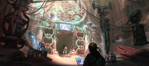 Illustration Digital Painting Concept Art