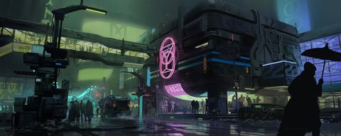 Illustration Digital Painting Concept Art