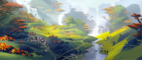 Illustration Digital Painting Concept Art