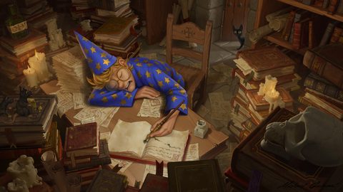 Illustration Digital Painting Concept Art