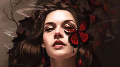 Illustration Digital Painting Concept Art