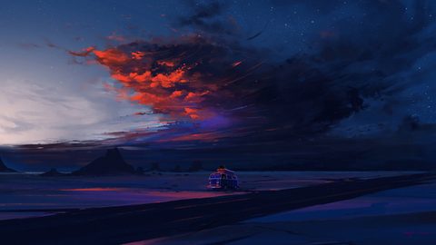 Illustration Digital Painting Concept Art