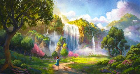 Illustration Digital Painting Concept Art