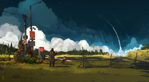 Illustration Digital Painting Concept Art