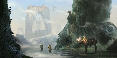 Illustration Digital Painting Concept Art