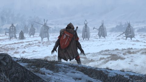 Illustration Digital Painting Concept Art