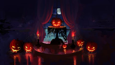 Illustration Digital Painting Concept Art
