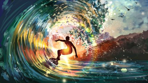 Illustration Digital Painting Concept Art