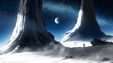 Illustration Digital Painting Concept Art